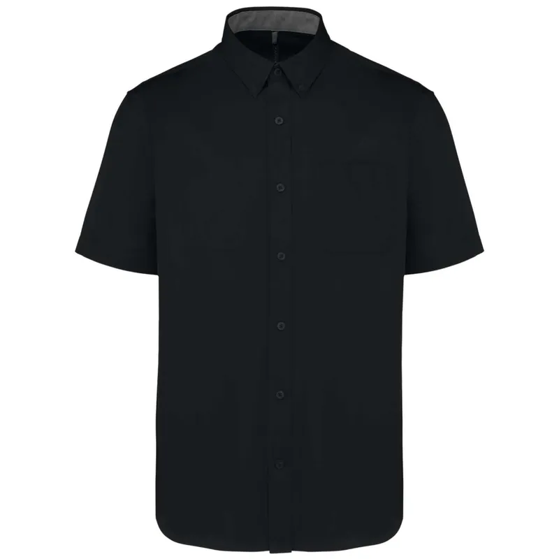 Men's Ariana III Short-Sleeve Cotton Shirt