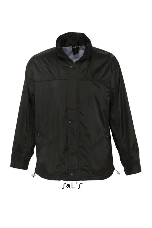 Sol's Mistral - Jersey-Lined Water Repellent Windbreaker