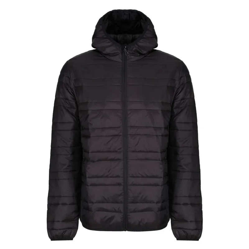 Hooded Packaway Firedown Jacket