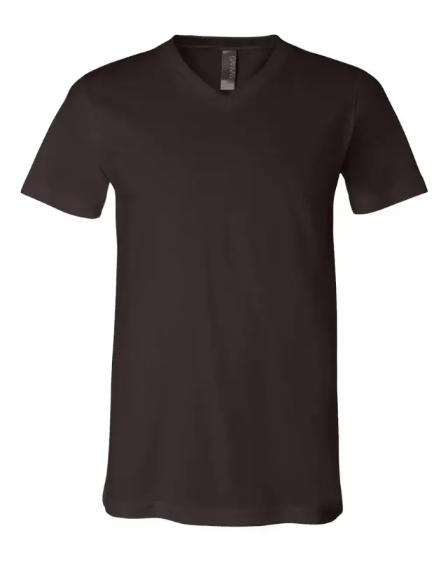 Unisex V-Neck Jersey Tee