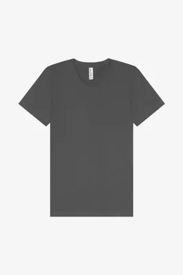 Unisex V-Neck Jersey Tee
