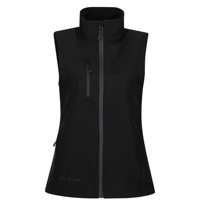 Women's Honestly Made Recycled Printable Softshell Bodywarmer