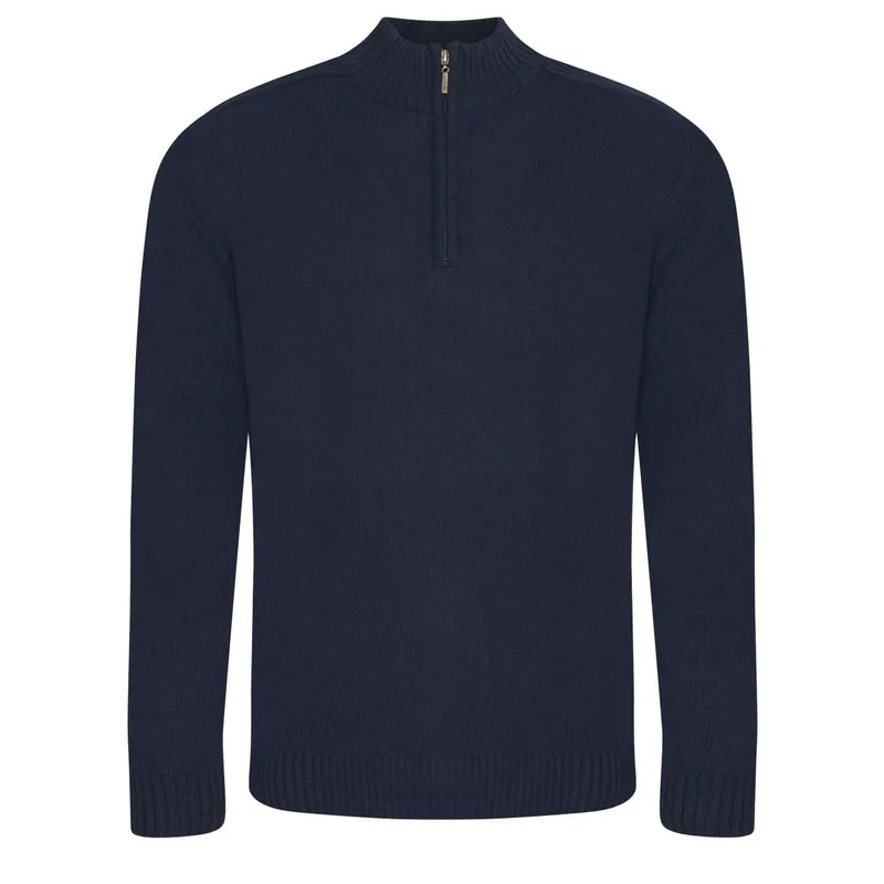 Wakhan 1 4 Zip Sustainable Sweater
