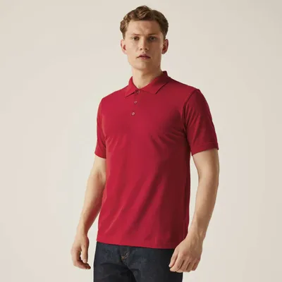 Pro 65 35 Short Sleeve Polo Shirt