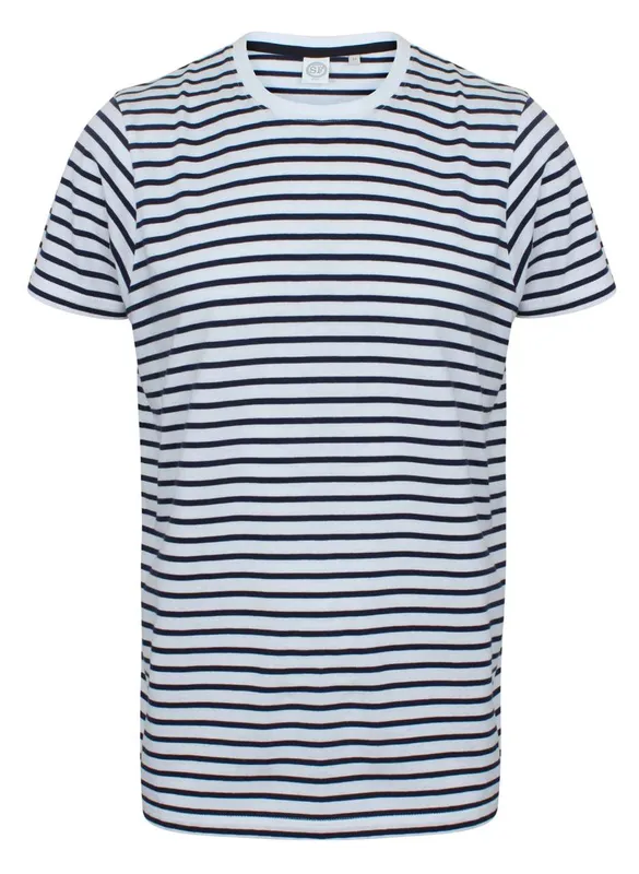 Unisex Striped T