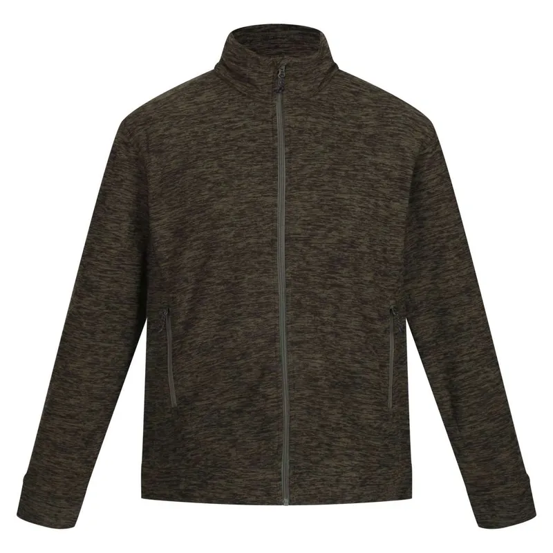 Thornly Men - Full Zip Marl Fleece