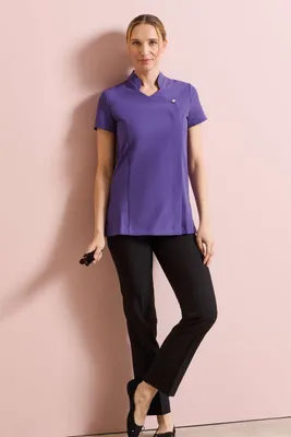 ‘blossom’ Beauty And Spa Tunic