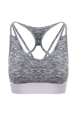 Girlie Cross Back Crop Top