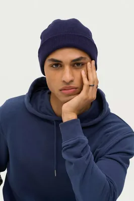 Sol's Pittsburgh - Solid-Colour Beanie With Cuffed Design