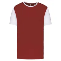 Garnet/White