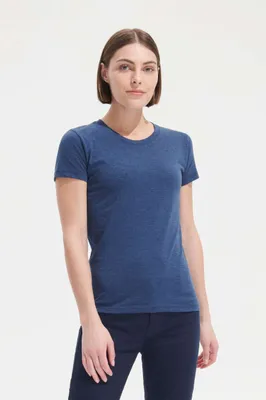 Sol's Regent Fit Women Round Collar Fitted T-Shirt