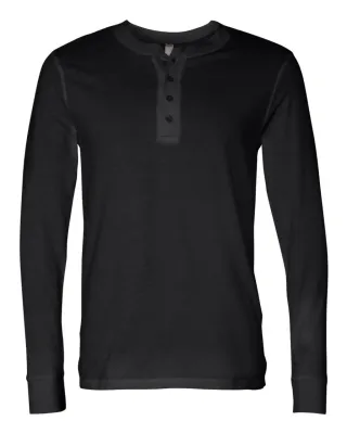 Men's Jersey Long Sleeve Henley