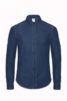 Deep Blue Denim