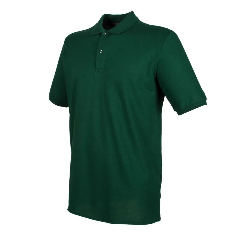 Men's Micro-Fine Cotton Pique Polo Shirt