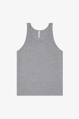 Unisex Heather Cvc Tank
