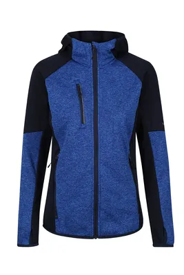 Women's X-Pro Coldspring II Hybrid Performance Stretch Hooded Fleece Jacket