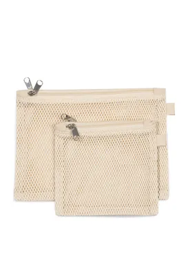 Double Compartment Vanity Case