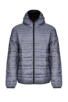 Hooded Packaway Firedown Jacket
