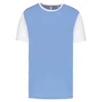 Sky Blue/White