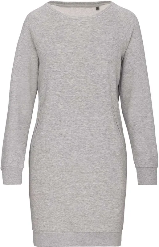 Organic Fleece Lounge Dress