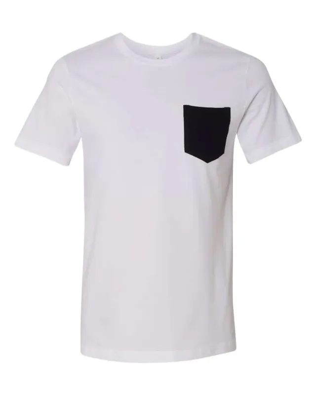 Men's Jersey Short Sleeve Pocket Tee