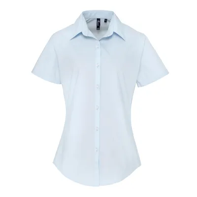 Women's Poplin Supreme Short Sleeve Shirt