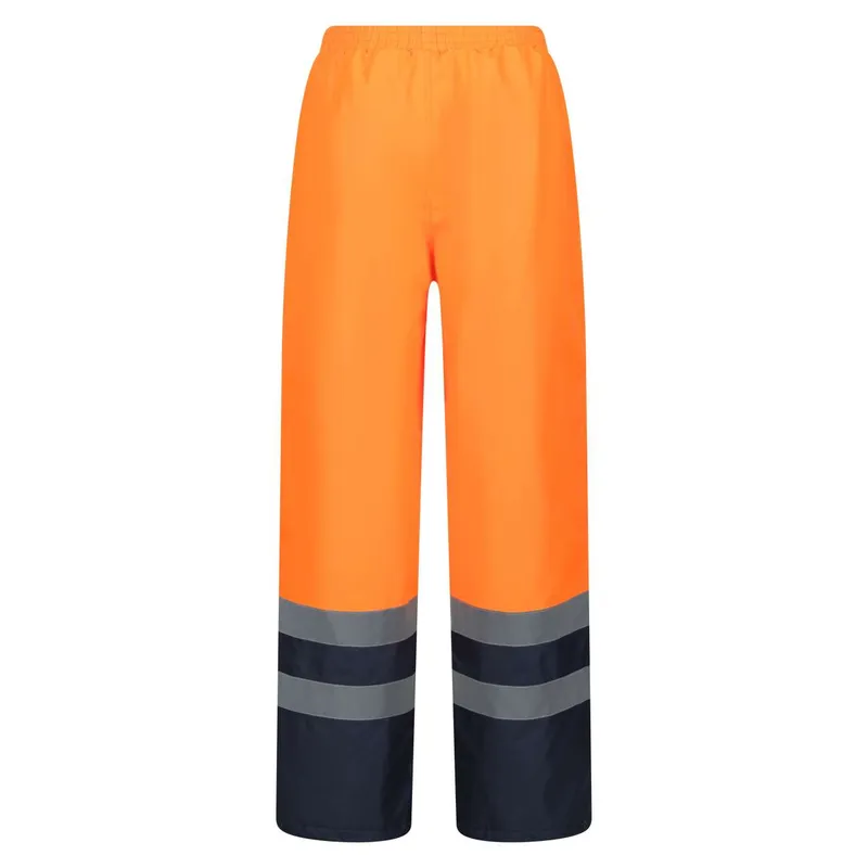 Hi Vis Insulated Overtrouser