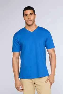 Premium Cotton® Adult V-Neck T-Shirt