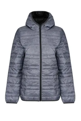 Womens Hooded Packaway Firedown Jacket