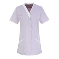 Lilac/White