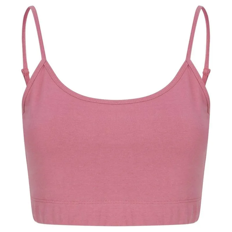 Women's Sustainable Fashion Cropped Cami Top