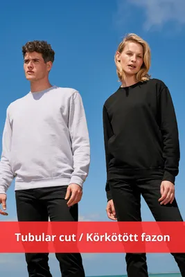 Sol's Columbia Tube - Unisex Round-Neck Sweatshirt