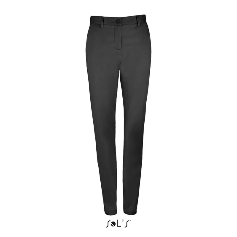 Sol's Jared Women - Satin Stretch Trousers