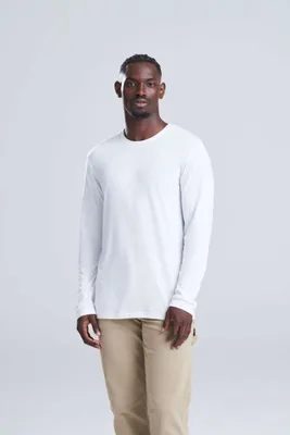 Long Sleeve Tri-Blend T