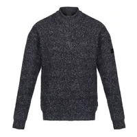 Navy Marl