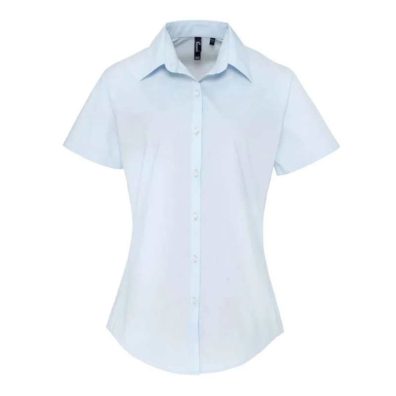 Women's Poplin Supreme Short Sleeve Shirt