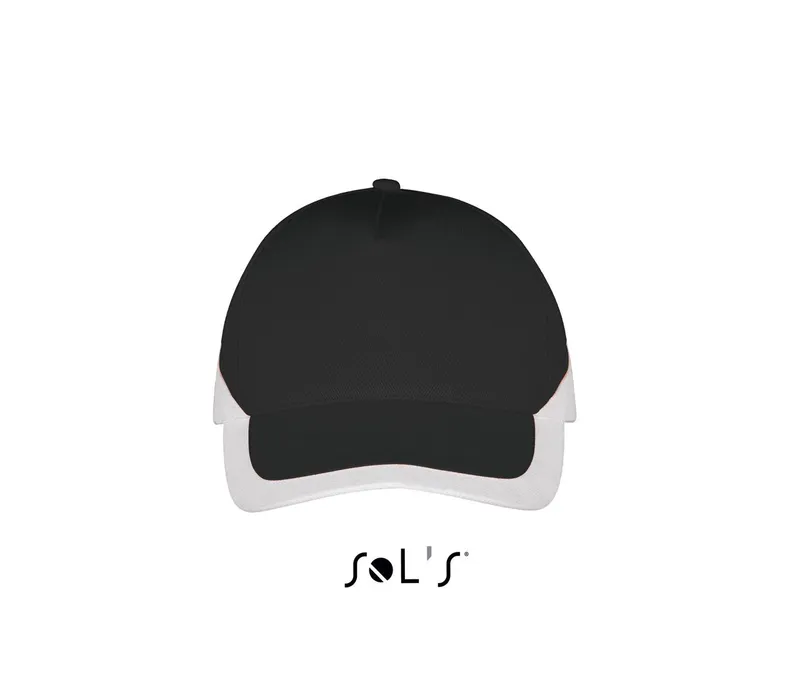 Sol's Booster - 5 Panel Contrasted Cap