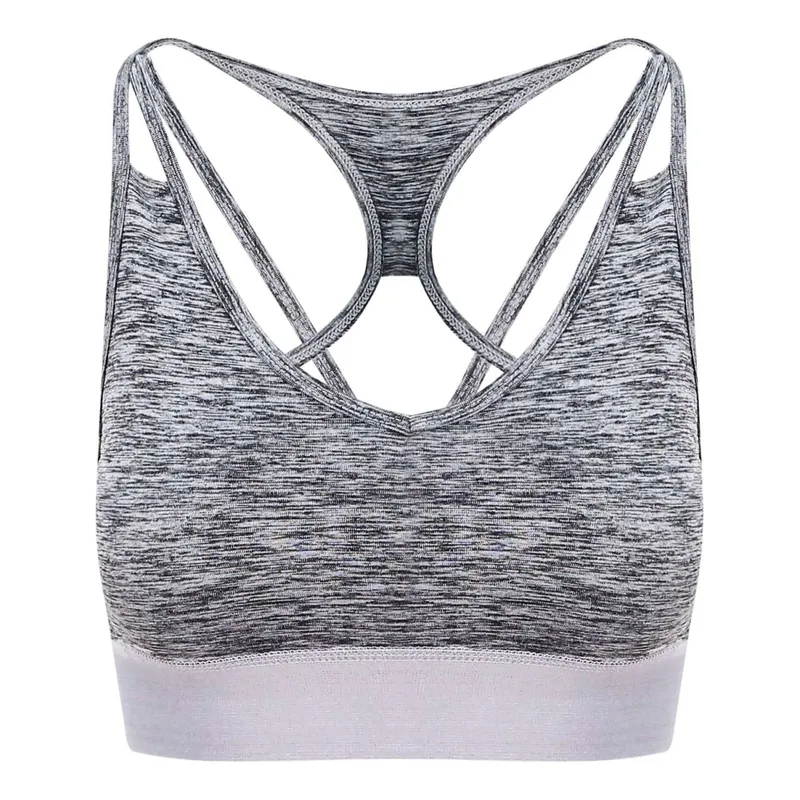 Girlie Cross Back Crop Top