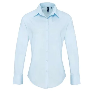 Women's Poplin Supreme Long Sleeve Shirt