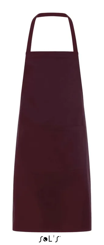 Sol's Gramercy - Long Apron With Pocket