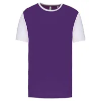 Sporty Purple/White