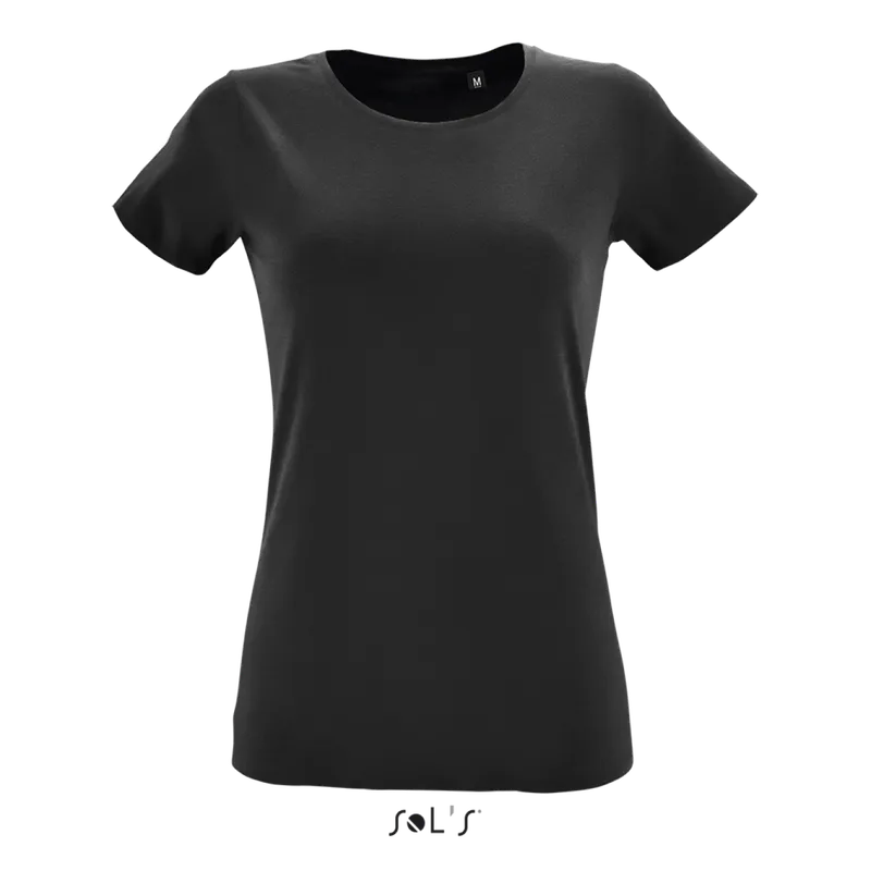 Sol's Regent Fit Women Round Collar Fitted T-Shirt