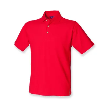 Men's Classic Cotton Pique Polo Shirt