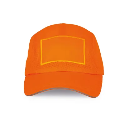 6-Panel Cap With Patch