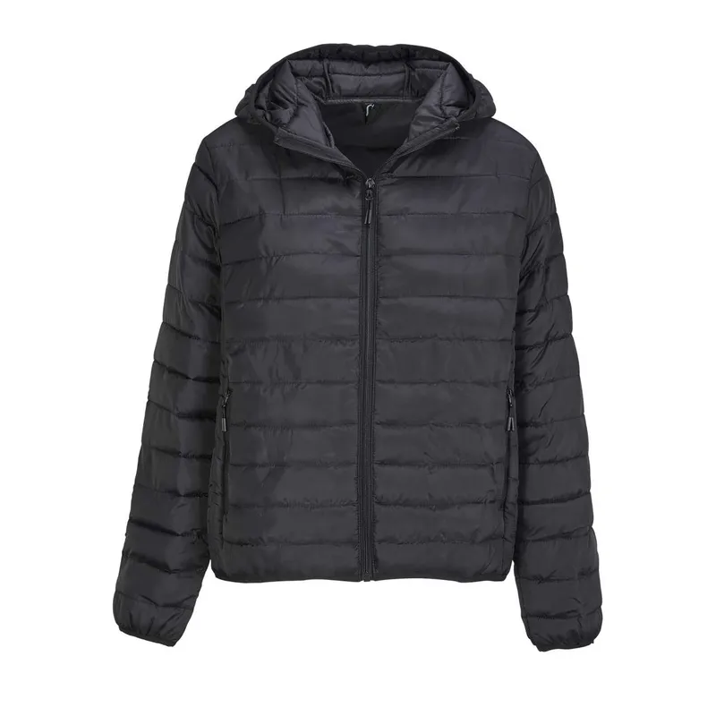 Sol's Stream Hooded Women - Lightweight Hooded Padded Jacket