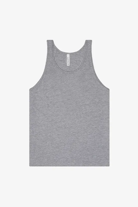 Unisex Heather Cvc Tank