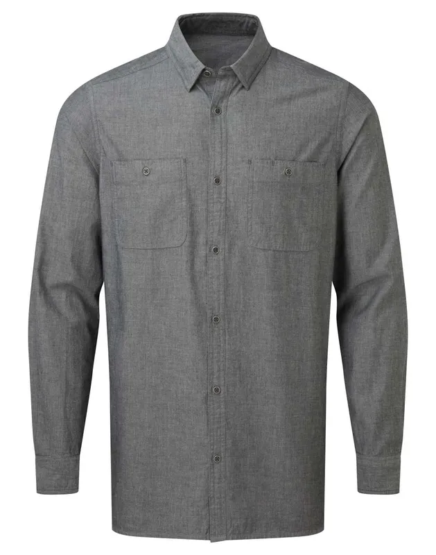 Men's Organic Chambray Fairtrade Shirt
