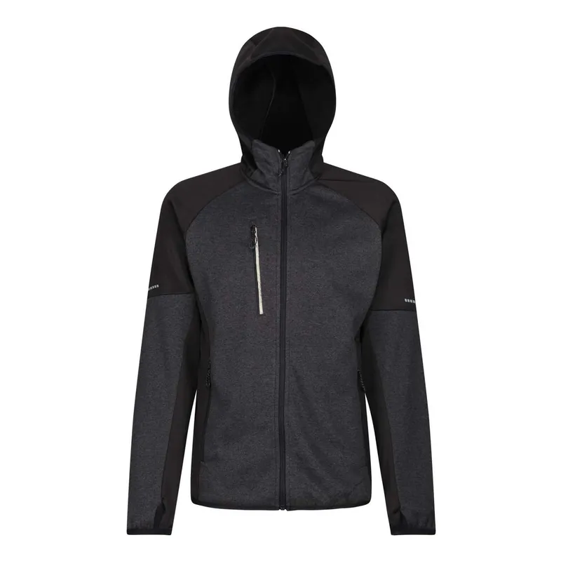 X-Pro Coldspring II Hybrid Performance Stretch Hooded Fleece Jacket