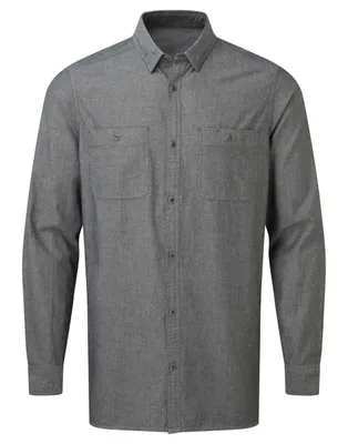 Men's Organic Chambray Fairtrade Shirt