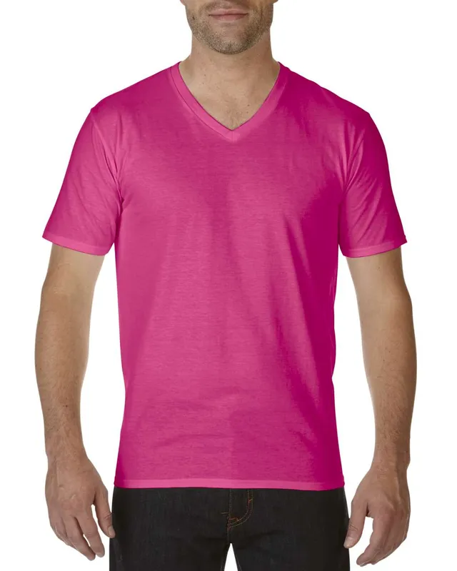 Premium Cotton® Adult V-Neck T-Shirt